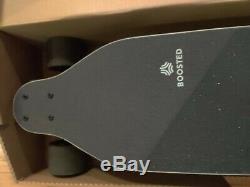 Boosted Stealth Longboard Used, Brand New Deck and Motor, Extra Charger, 4 Light