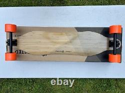 Boosted V2 Deck Loaded Vanguard Longboard Inlaid Phish Inspired Grip-tape
