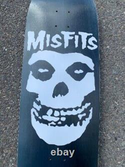Brand New Misfits Fiend Inspired 80's Old School Pool Skateboard Deck