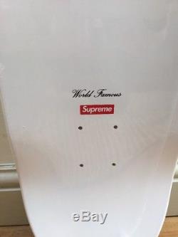 Brand New Supreme 20th Anniversary Skateboard Deck