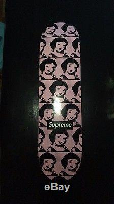 Brand New Supreme Pink Snow White Deck Fall/Winter 2011 Collection