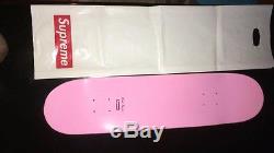 Brand New Supreme Pink Snow White Deck Fall/Winter 2011 Collection