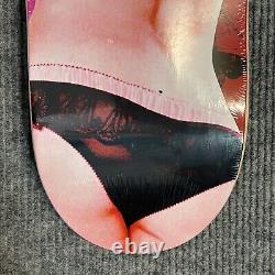 Brittany Murphy Portrait Skateboard 8.25 Deck Green Top Relief Skate Supply