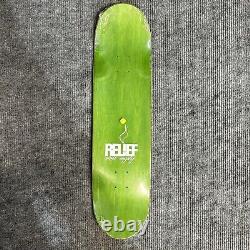 Brittany Murphy Portrait Skateboard 8.25 Deck Green Top Relief Skate Supply