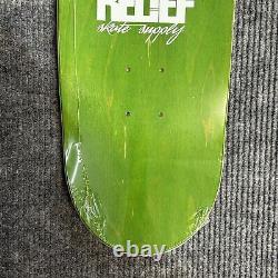 Brittany Murphy Portrait Skateboard 8.25 Deck Green Top Relief Skate Supply