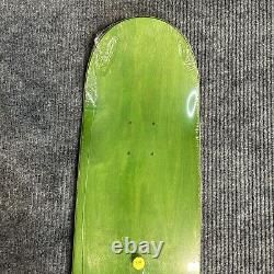 Brittany Murphy Portrait Skateboard 8.25 Deck Green Top Relief Skate Supply