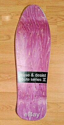 C&D Cease and Desist Blind Jason Lee Cat In The Hat Skateboard Deck