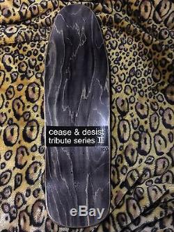 Cease And Desist Blind Jason Lee Dodo Spoof Skateboard Deck C&D