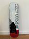 Chad Muska Signed Red Boombox Skateboard Deck