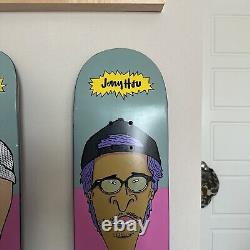 Chocolate Marc Johnson Jerry Hsu Beavis And Butthead Skateboard Decks New