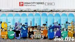 Chocolate Skateboards 2014 City Series 20 Year Anniversary Set Brand New