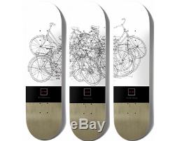 Chocolate Skateboards x Modernica Limited Edition Hecox Series Set Of 3 Decks