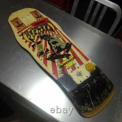 Christian Hosoi Skateboard Deck Vintage 80's 75cm x 26cm Old school F/S