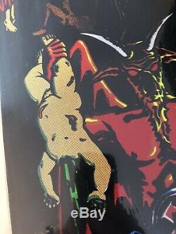 Cliche 101 Natas Kaupas Devil Worship Reissue Skateboard Deck NEW