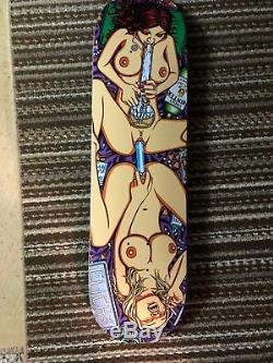 Cliche Sammy Winter Censorship is WEAK Skateboard Deck sold out and rare