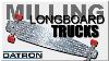 Cnc Machined Longboard Diy Aluminum Skateboard Trucks