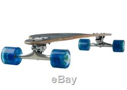 Complete Skateboard Longboard Professional Fractal Cruiser Drop Deck
