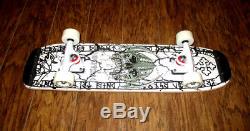 Complete Skateboard deck Per Welinder sty freestyle powell peralta DECOMPOSED