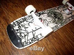 Complete Skateboard deck Per Welinder sty freestyle powell peralta DECOMPOSED