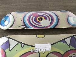 Complexcon 2017 Takashi Murakami Skateboard Deck Set Dobtopus