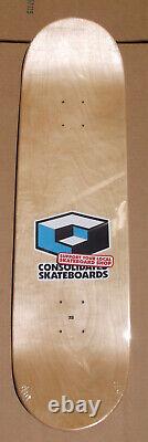Consolidated Boobs Chart Skateboard Deck Rare Blue