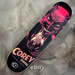 Corey Duffel Foundation Skateboard / Rare Horror Series
