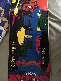 Corey Obrien Original! NOS mutant deck Cruz missile Santa Cruz skateboard deck