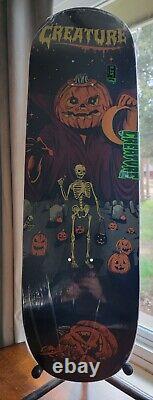 Creature All Hallow's Eve Skateboard Deck limited edition