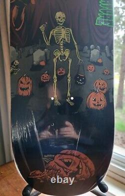 Creature All Hallow's Eve Skateboard Deck limited edition