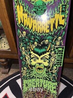 Creature David Navarrette Hell Queen Skateboard Deck New! Santa Cruz