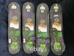 Creature Horror Babes skateboard deck full set Munk One, New, Rare