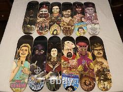 Creature Maniacs Skateboard Collection