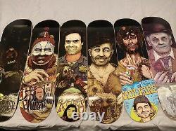 Creature Maniacs Skateboard Collection
