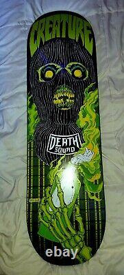 Creature Skateboard Deck DEATH SQUAD 120/300 Made Mint Condition New No Shrink