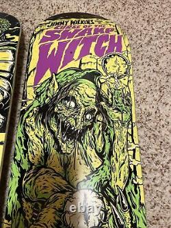 Creature Wicked Tales Complete Set Gravette Russel Wilkins Skateboard Decks