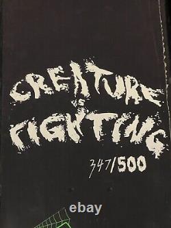 Creature is Fighting Deck 347/500 Limited RARE Santa Cruz Navarette (2010)