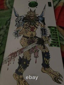 Creature skateboard decks 8.8 Oderus Urungus Dave Brockie Art