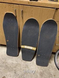 Cruiser Skateboard Deck Lot Krooked Zip Zogger Baker Powell Ripper Shaped