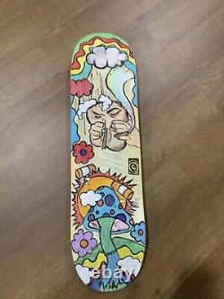 Custom Painted skateboard deck wall art 1 Of 1 Signed Original Art Local Artist