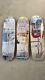 DC Shoes x Basquiat. Full set of (3) decks. Extremely rare / limited. Free ship