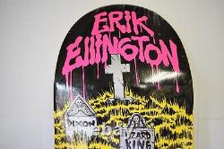 DEATHWISH skateboard deck Erik Ellington 8.125 in unused imported from Japan