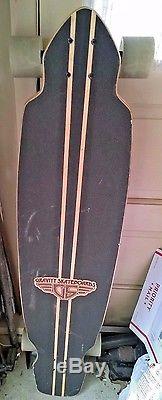 DECK ONLY Gravity Big Kick Sacred Ground Longboard withGrip Tape 10.2 x 45 8 Ply