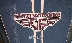 DECK ONLY Gravity Big Kick Sacred Ground Longboard withGrip Tape 10.2 x 45 8 Ply