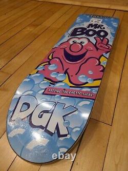 DGK MR BUBBLE MR. BOO BATH 8.06 Skateboard Deck NEW Shrink Wrapped RARE GF