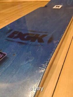 DGK MR BUBBLE MR. BOO BATH 8.06 Skateboard Deck NEW Shrink Wrapped RARE GF