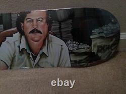 DGK Skateboard Deck 8.25 (Boss Featuring Pablo Escobar) Dirty Money