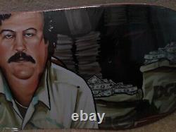DGK Skateboard Deck 8.25 (Boss Featuring Pablo Escobar) Dirty Money