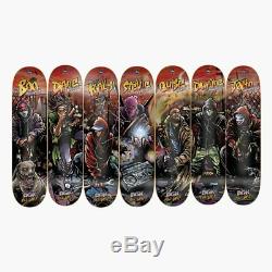 DGK Skateboards Apocalypse Series Full Set Lot Of 7 Decks
