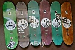 DGK x Ron English Full Set skateboard decks New, Rare, Limited Edition