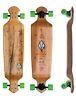 Drop Deck 43 Longboard Skateboard Complete Bamboo